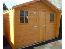 12ft x 8ft Cabin Shed